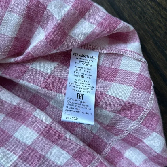 Il Gufo Girl’s Linen Dress - Like New